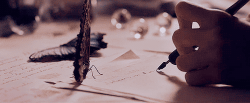 hand-writing-pen-butterfly-animated-gif