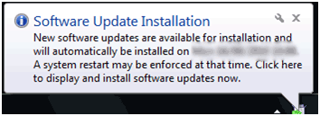 softwareupdateinstallation
