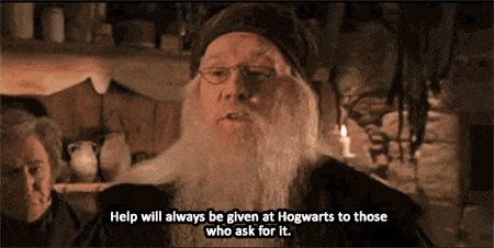 help will always be given