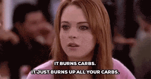 mean girls carbs