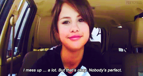 i mess up
