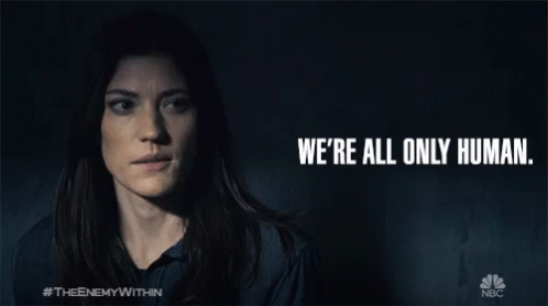 we're all human