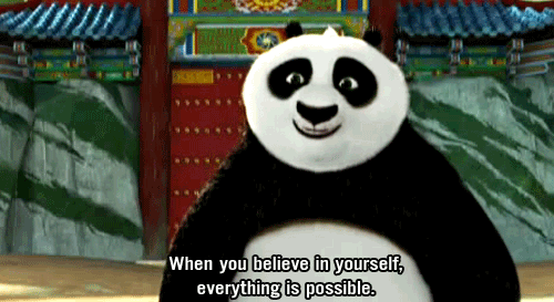 believe in yourself po