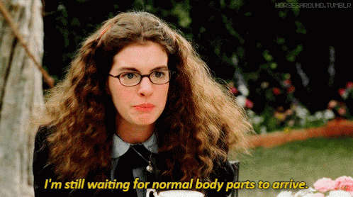 i'm still waiting for normal body parts